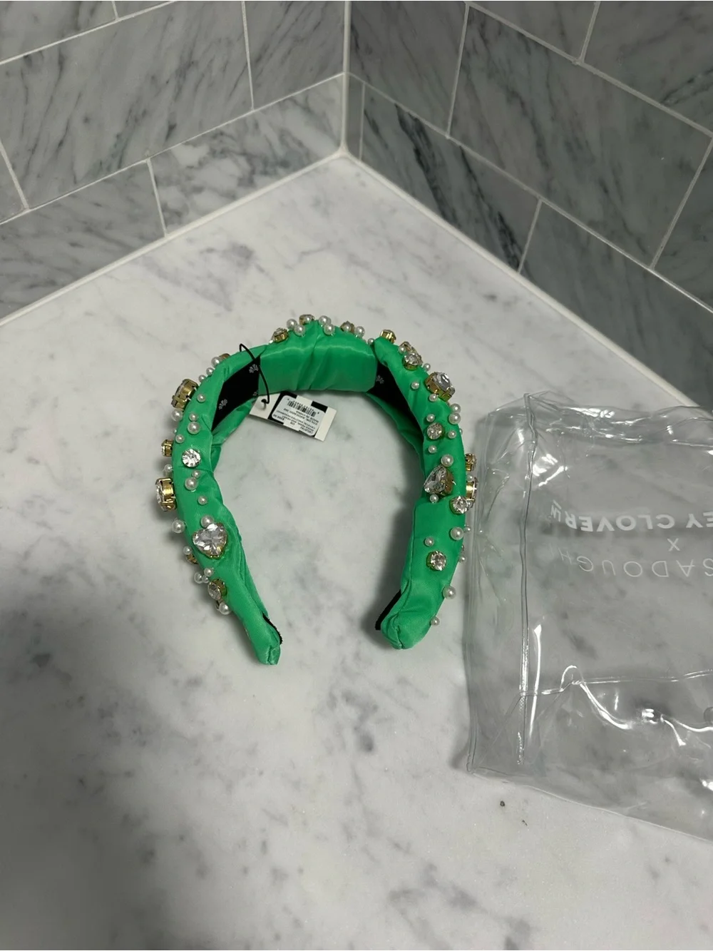Lele sadoughi x Stoney cover lane headband